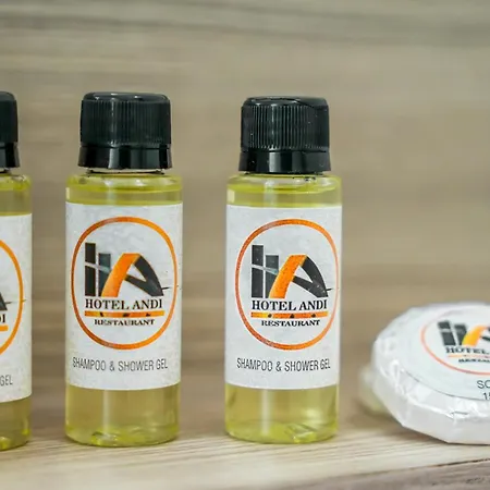 Andi Hotel Kryemëdhej