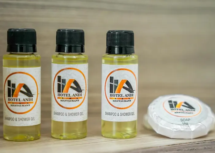 Andi Hotel Kryemëdhej